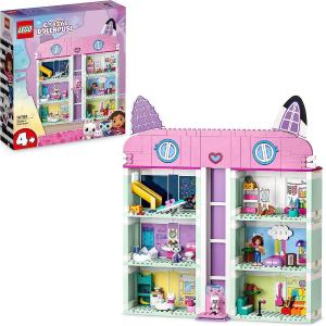 LEGO GABBY'S DOLLHOUSE LA CASA DELLE BAMBOLE DI GABBY
