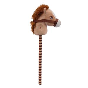 GIO' PLUSH - TESTA CAVALLO CON SUONI 70 CM 2COLORI