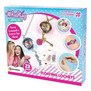 #HASHTAG FLOATING LOCKETS