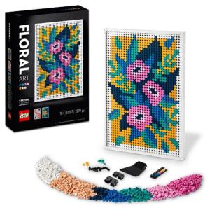 LEGO ADULT ART MOTIVI FLOREALI