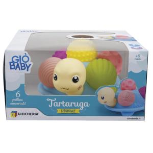 GIO' BABY - TARTARUGA SENSORIALE