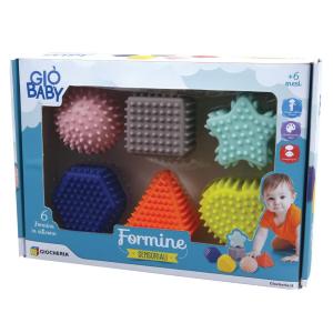 GIO' BABY - SET 6 FORMINE SENSORIALI
