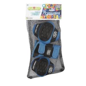 PLAY OUT - PROTEZIONI KIDS BAMBINO BLU