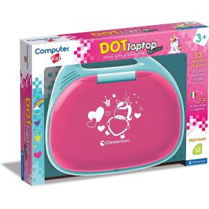 COMPUTER KID LED LAPTOP ROSA DOT UNICORN