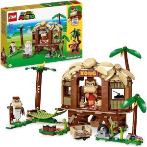 LEGO SUPER MARIO PACK DI ESPANSIONE CASA SULL'ALBERO DI DONKEY KONG