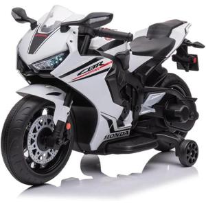 MOTO ELETTRICA HONDA CBR 12V BIANCO