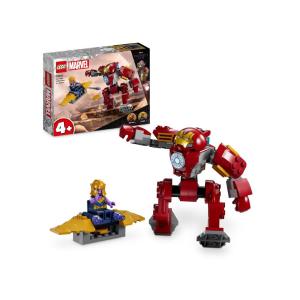 LEGO SUPER HEROES MARVEL IRON MAN HULKBUSTER VS THANOS