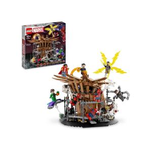 LEGO SUPER HEROES MARVEL LA BATTAGLIA FINALE DI SPIDER-MAN