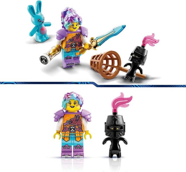 LEGO DREAMZzz IZZY E IL CONIGLIO BUNCHU CON PATTINI