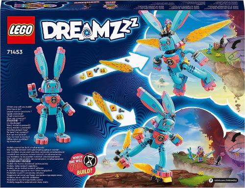 LEGO DREAMZzz IZZY E IL CONIGLIO BUNCHU CON PATTINI