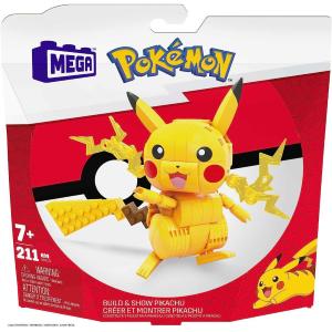 MEGA POKEMON - PIKACHU DA COSTRUIRE ALTO PIU' DI 10 CM