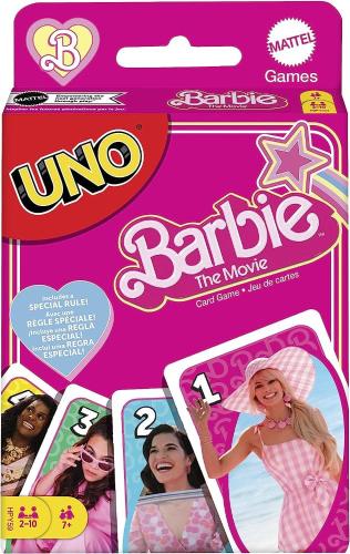 CARTE UNO BARBIE IL FILM