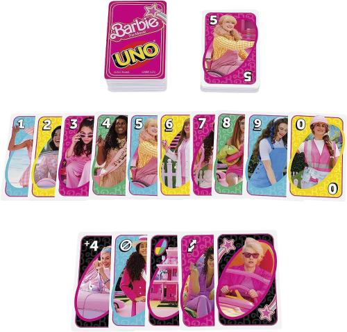 CARTE UNO BARBIE IL FILM