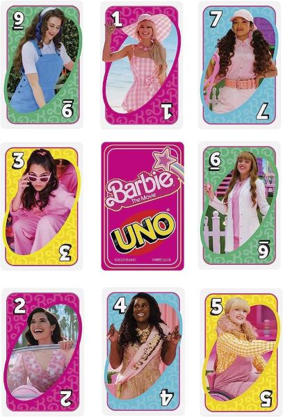 CARTE UNO BARBIE IL FILM