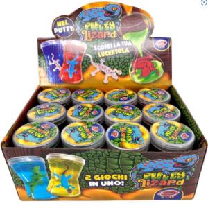 PUTTY LIZARD  SCOPRI LA TUA LUCERTOLA PASTA MAGICA