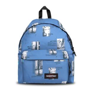 ZAINO AMERICANO PADDED PAK'R TAGS BLUE EASTPAK