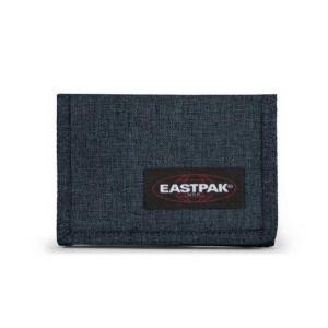 PORTAFOGLIO 3 ANTE DENIM CON CERNIERA POSTERIORE PEASTPAK
