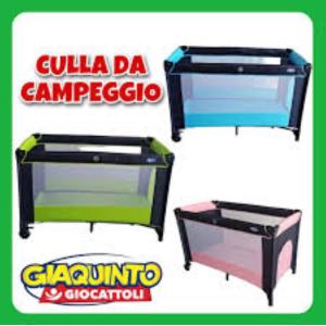 BOX BAMBINI ROSA CULLA DA CAMPEGGIO