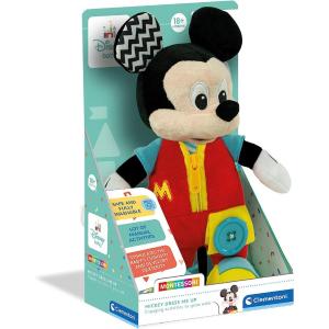 DISNEY MONTESSORI PELUCHE BABY MICKEY TOPOLINO DRESS ME UP VESTIMI