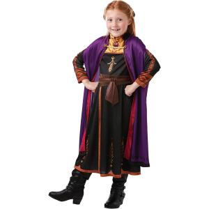 COSTUME FROZEN ANNA TRAVEL TAGLIA 9-10 ANNI 