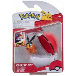 POKEMON CLIP N GO TEPIG & POKÈ BALL
