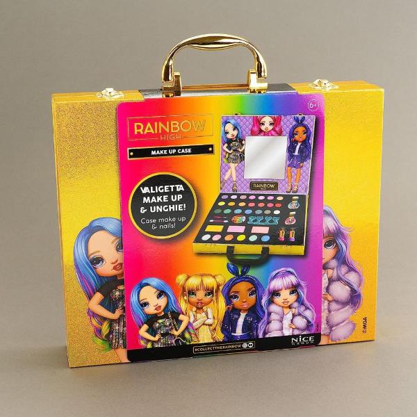 RAINBOW HIGH VALIGETTA TRUCCHI CASE MAKE UP