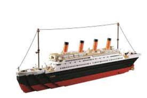 SLUBAN SET DI COSTRUZIONI TITANIC