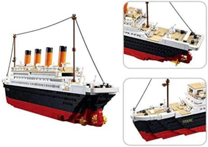 SLUBAN SET DI COSTRUZIONI TITANIC