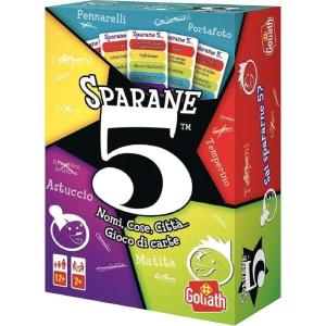 NAME 5 - SPARANE 5 (NOMI, COSE, CITTÀ, ANIMALI...)