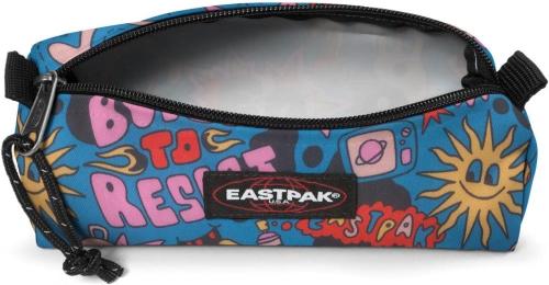 Prodotto: EAS-EK0003727D71 - ASTUCCIO TOMBOLINO BENCHMARK SINGLE DOODLE  BLUE EASTPAK - EASTPACK