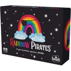 RAINBOW PIRATES GIOCO DI CARTE PARTY GAME