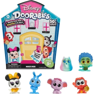 DISNEY DOORABLES MULTIPACK MINI PERSONAGGI 4 CM 