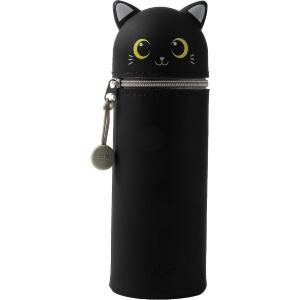 ASTUCCIO SILICONE GATTO NERO