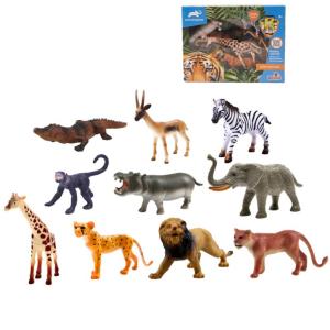 ANIMAL PLANET SCATOLA SAVANA 15 PZ 