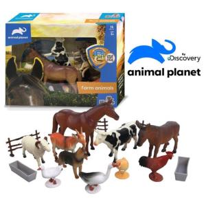 DISCOVERY ANIMAL PLANET SCATOLA FATTORIA 15 PZ 