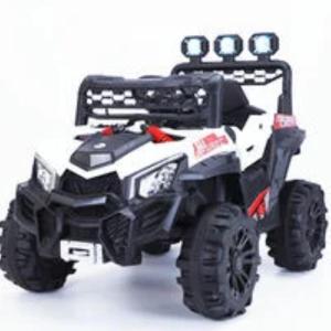 AUTO ELETTRICA RAPTOR BIANCO ATV 12V CON RADIOCOMANDO 