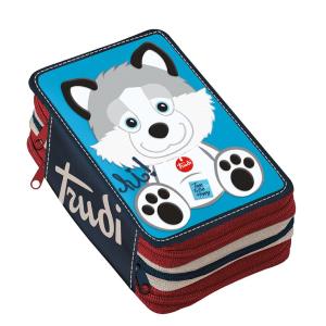 ASTUCCIO 3 ZIP TRUDI TRIPLO HUSKY