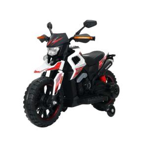 MOTO ELETTRICA MEGA 12V BIANCA 
