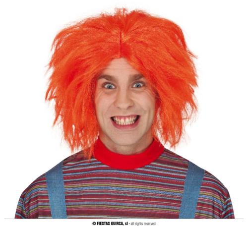 PARRUCCA ARANCIONE IN CONFEZIONE CHUCKY