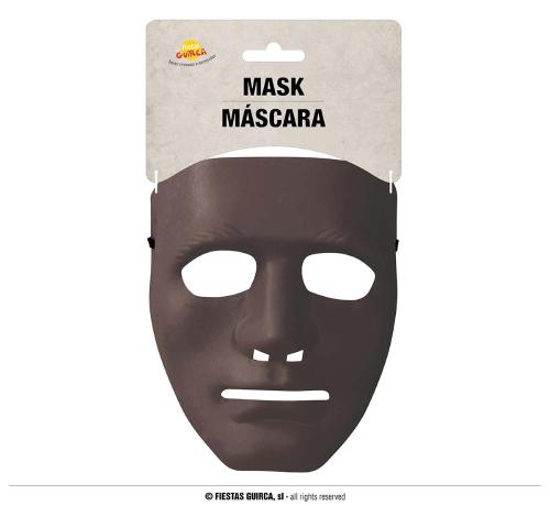 MASCHERA NERA PVC