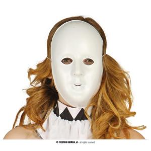 MASCHERA BIANCA PVC