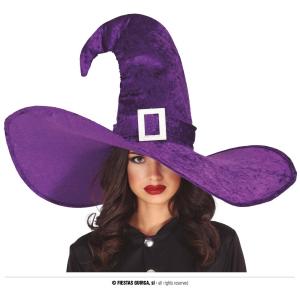 CAPPELLO STREGA VIOLA EXTRA GRANDE