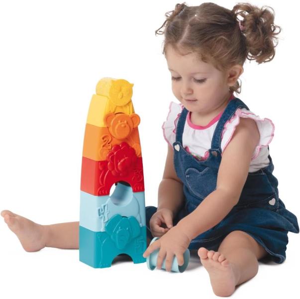 CHICCO LA TORRE DEGLI ANIMALI ECO+ 2 IN 1