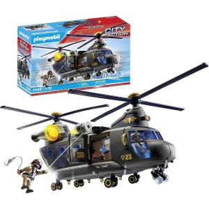 PLAYMOBIL UNITÀ SPECIALE - ELICOTTERO