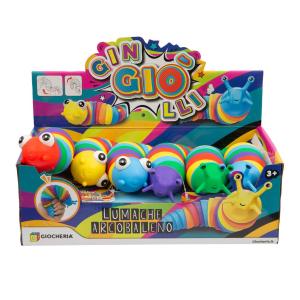 GINGIOLLI - BRUCO LUMACHE ARCOBALENO