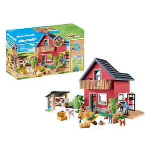PLAYMOBIL COUNTRY FARM PICCOLA FATTORIA BIOLOGICA