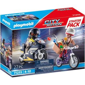 PLAYMOBIL STARTER PACK FORZE SPECIALI E LADRO