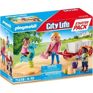 PLAYMOBIL STARTER PACK GITA AL PARCO GIOCHI