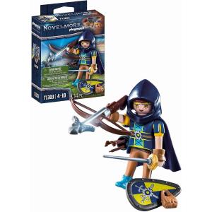 PLAYMOBIL NOVELMORE - GWYNN CON ATTREZZATURA DA COMBATTIMENTO