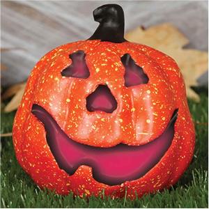 ZUCCA CON LUCE 15 CM